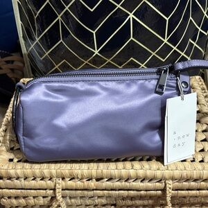 Bundle of A New Day Lavender Wristlet with paparazzi necklace and earrings